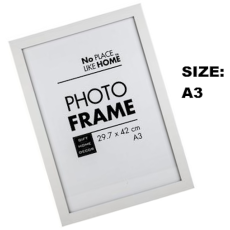 A3 White Picture Frame  